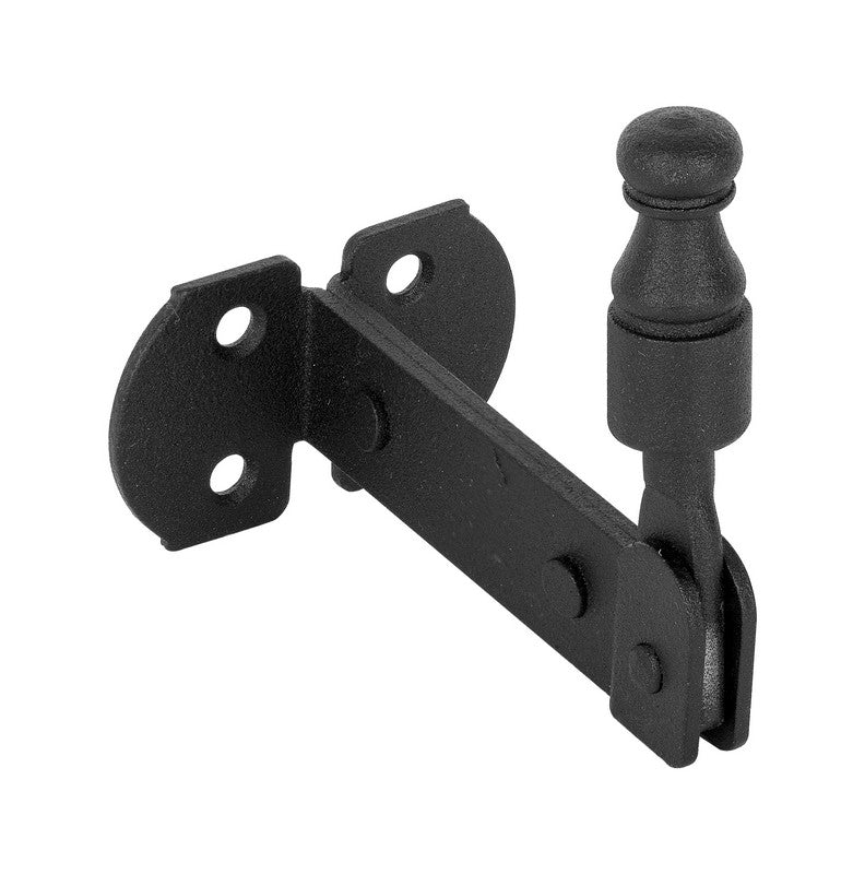 Supports noirs pour portails et volets