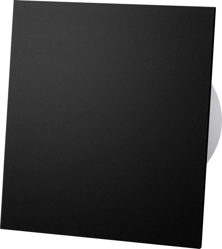 Drim Plexi Fläktpanel mattsvart