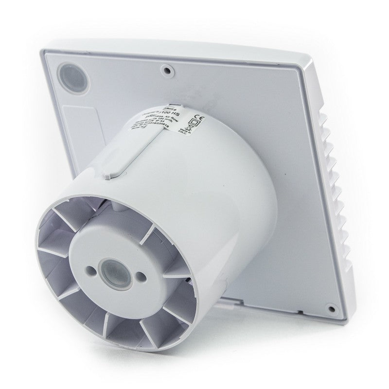 Prim 100 S Badkamerventilator Standaard
