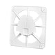 Ventilationsgaller För Montering av Drum Panel 150x150 Vit