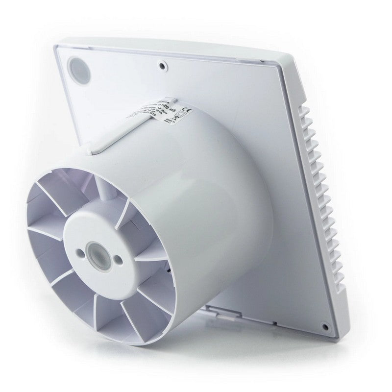 Premium Badkamerventilator 120 Ps Inschakelkabel
