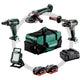 Kit combinado 18v Bs+ssw+wbq+bsa 2*10.0ah