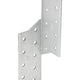 Konektor krokvy 170 * 40 * 40 * 2,0 mm Ľavý