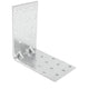 Bouwconnector met reliëf 100 * 100 * 60 * 2,5 mm