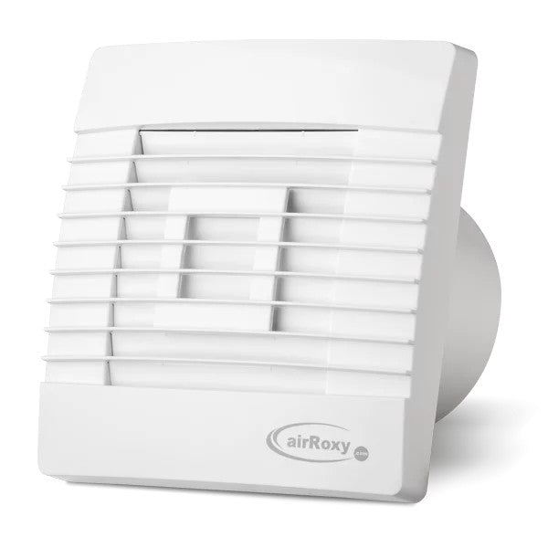 Badkamerventilator Prestige 100 Zg S Shutter Standaard.