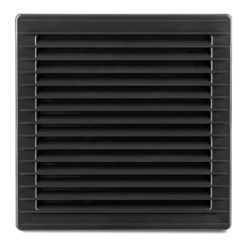 Grille De Ventilation Avec Maille 170*170 Fi 150 Graphite
