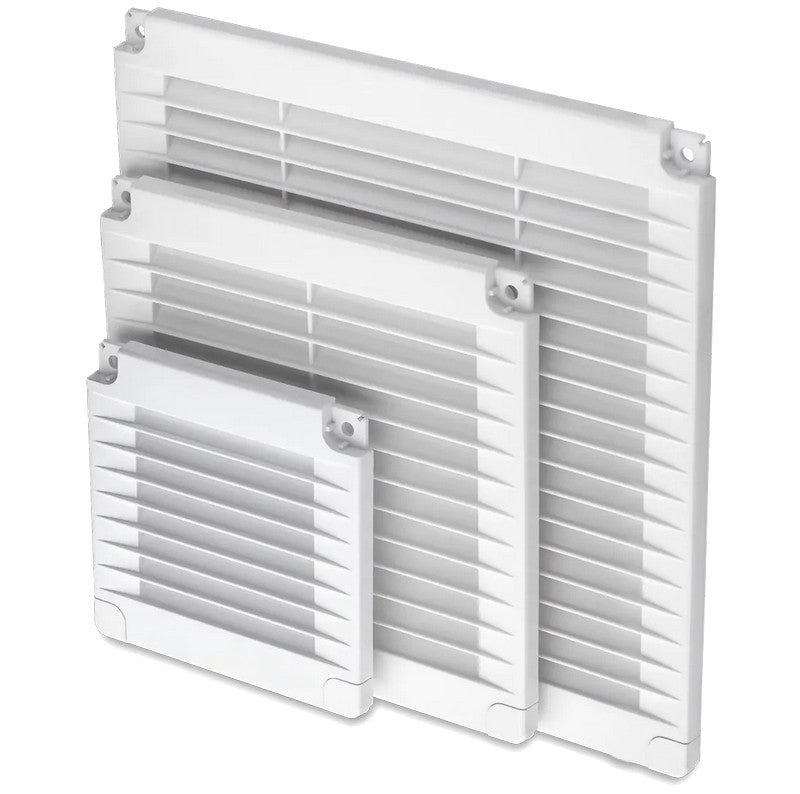 Ventilation Grille With Plugs 200*200mm White
