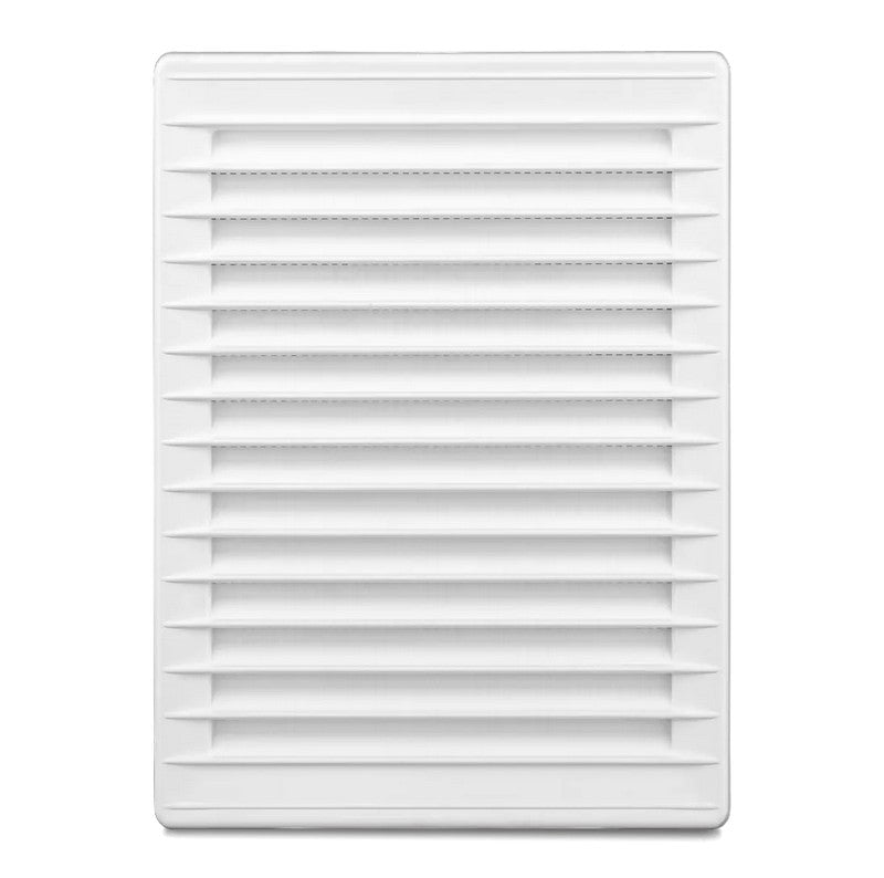 Ventilationsgaller Med Mesh 140*210 Vit