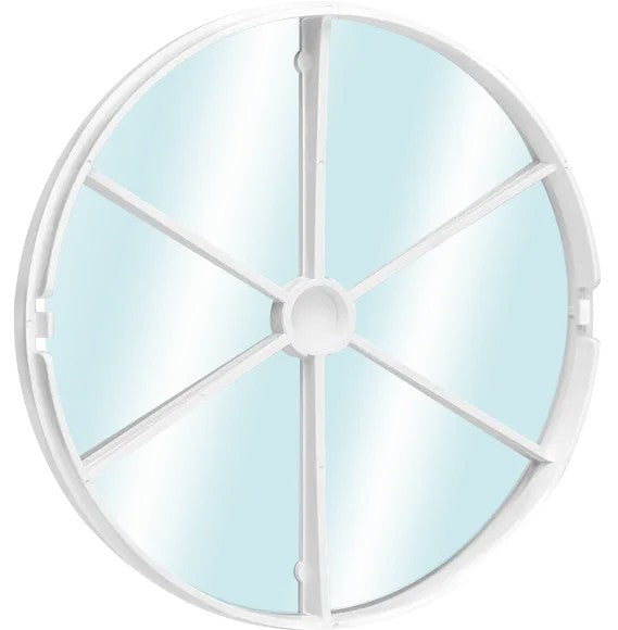 Backventil för Drim 100 sommarventilator