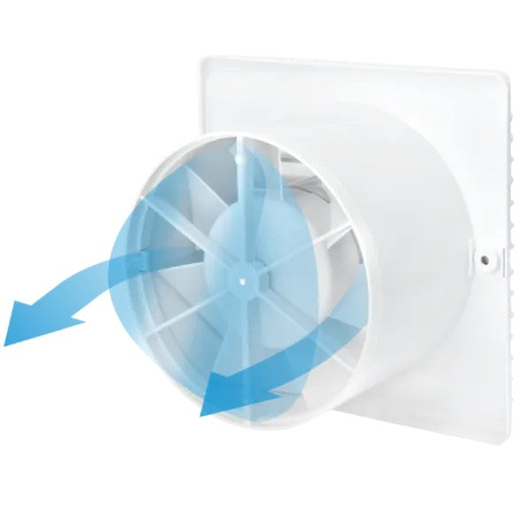 Backventil för Drim 100 sommarventilator