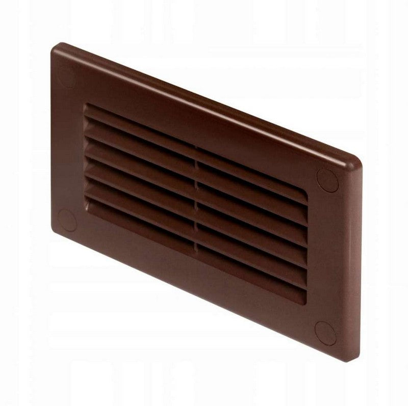 Capac canal plat (60x120) maro