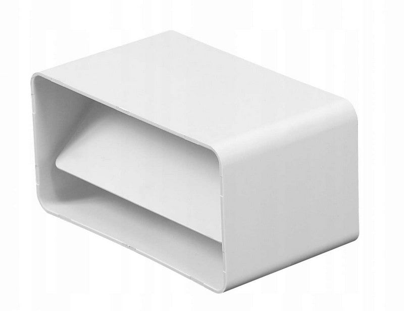 Conector cu canal plat cu supapă de reținere (60x120)