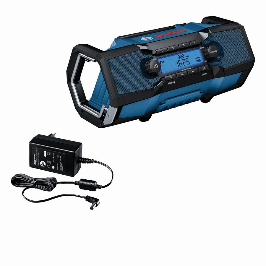Baterie Radio Gpb 18v-2 C Fm Bluetooth 0*ah