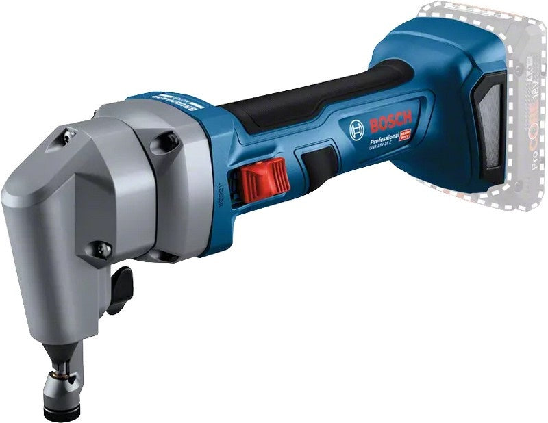 Tijeras para chapa a batería Gna 18v-16 E 0*ah