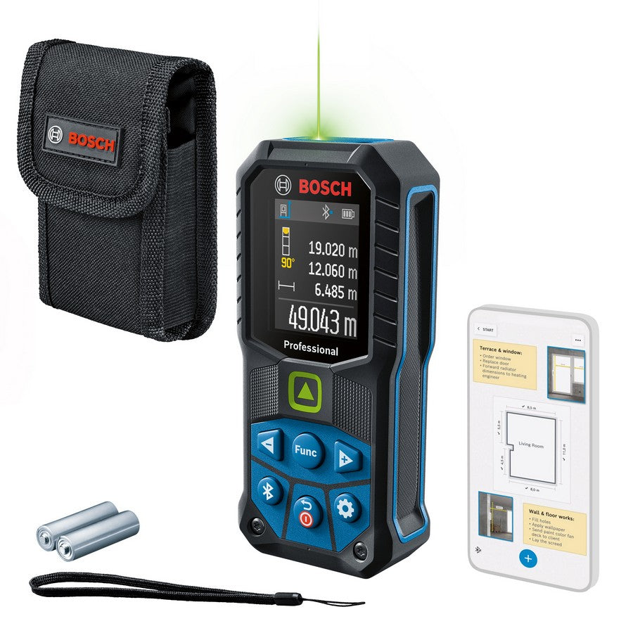 Glm 50-27cg Laser Afstandsmåler