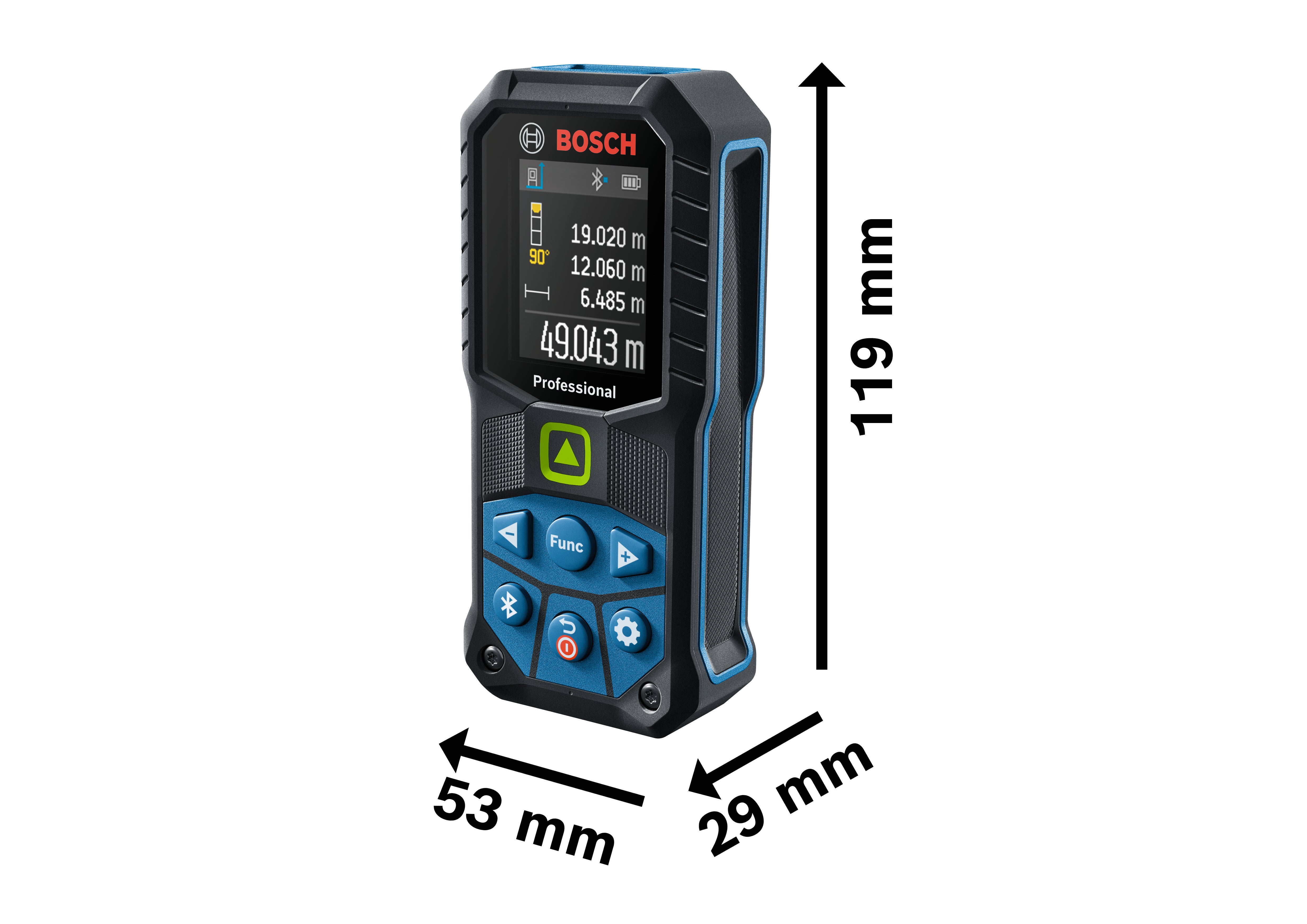Glm 50-27cg Laser Afstandsmåler