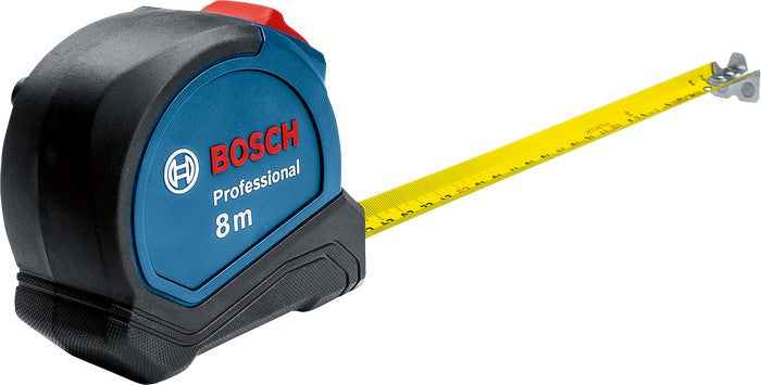Professionel 8m tapeline