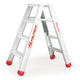 Tabouret pliant échelle 72 cm 3+3 marches S2070nd