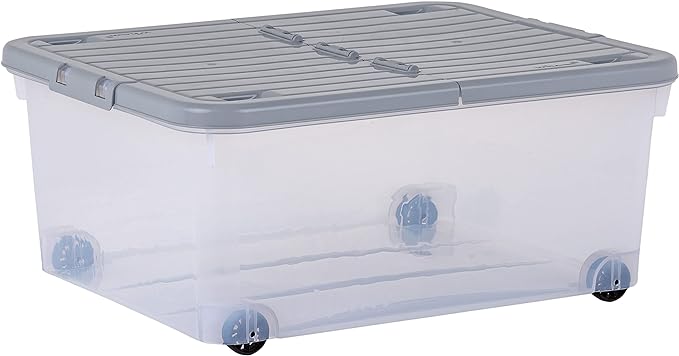 Wham 30l-es kerekes tárolódoboz.
