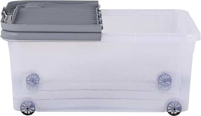 Wham 30l-es kerekes tárolódoboz.