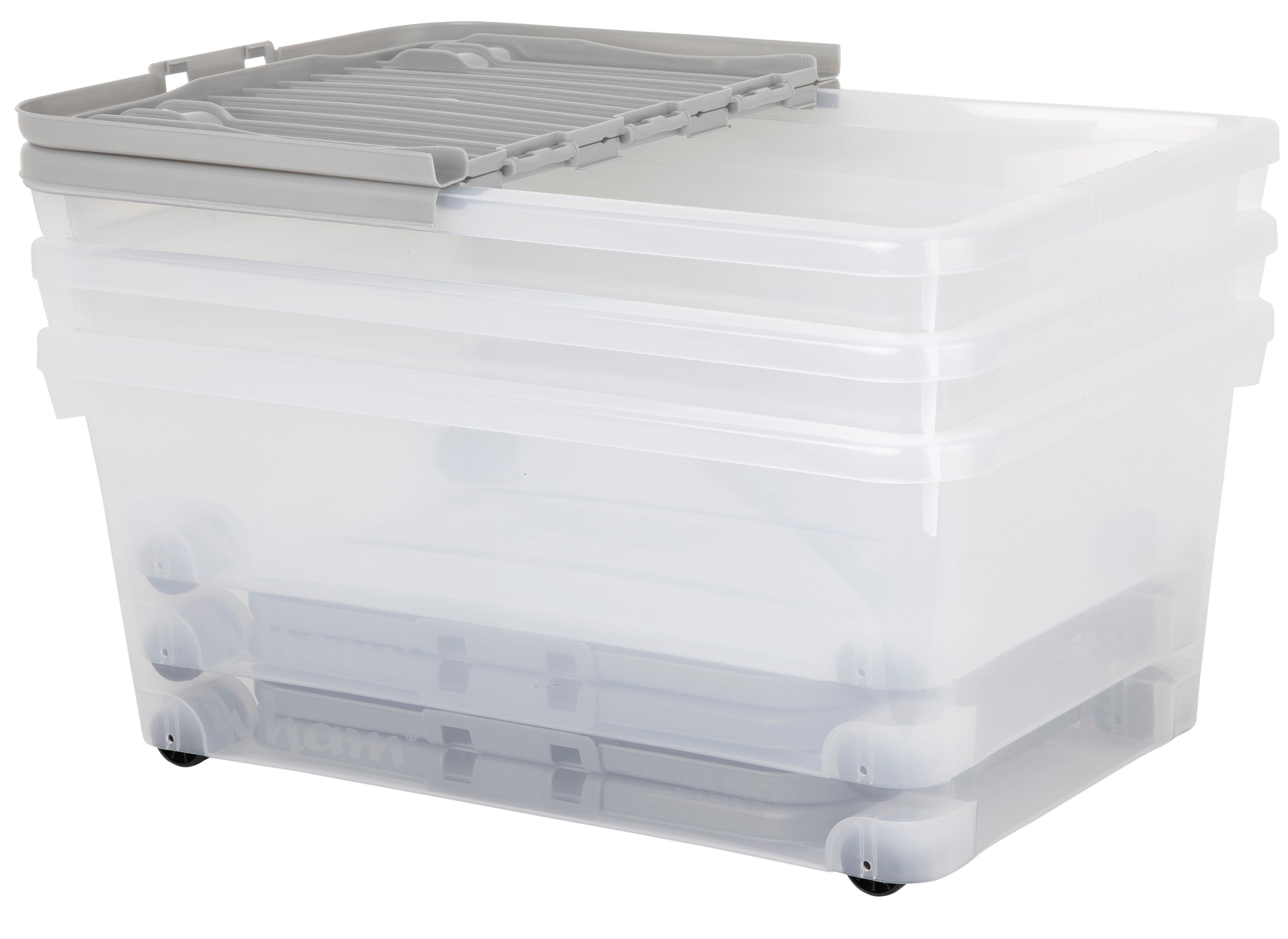 Cutie de depozitare pe roți Wham 45l