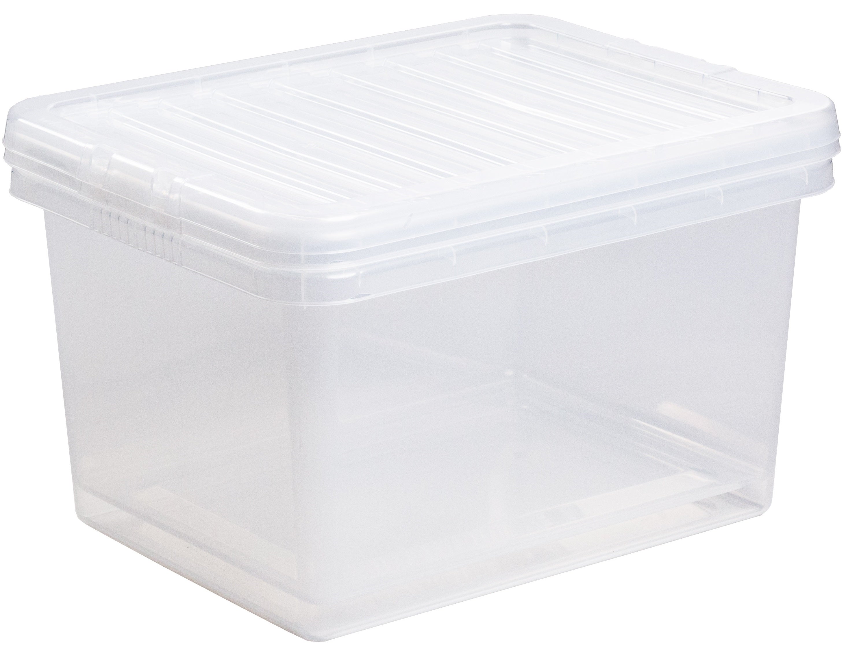 Wham Recipiente de Armazenamento Cristal 31l