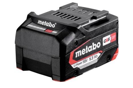 Li-power batteri 18v - 5,2 Ah