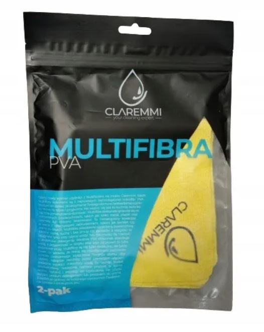 Superabsorberande duk Multifibra Pva Pack om 2