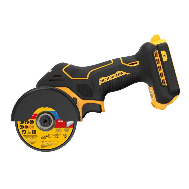 Grinder Uillinn Gan sreang 76mm 18v Xr 0*ah