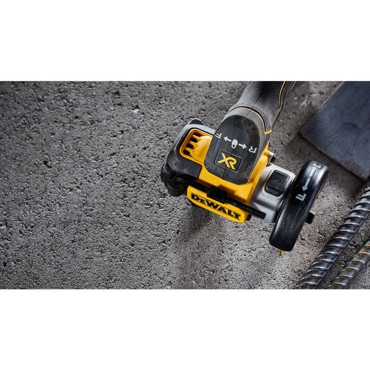 Grinder Uillinn Gan sreang 76mm 18v Xr 0*ah