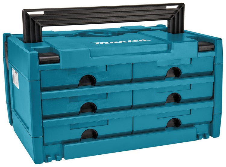 Makpac System Case With 3x2 Drawers