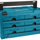 Makpac System Case With 3x2 Drawers