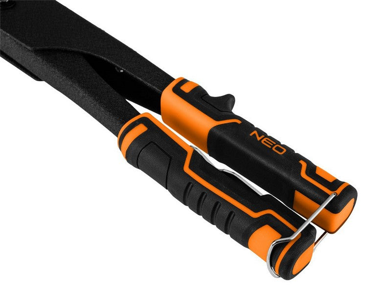 Riveter For Steel And Aluminum Rivets 2.4 - 4.8mm