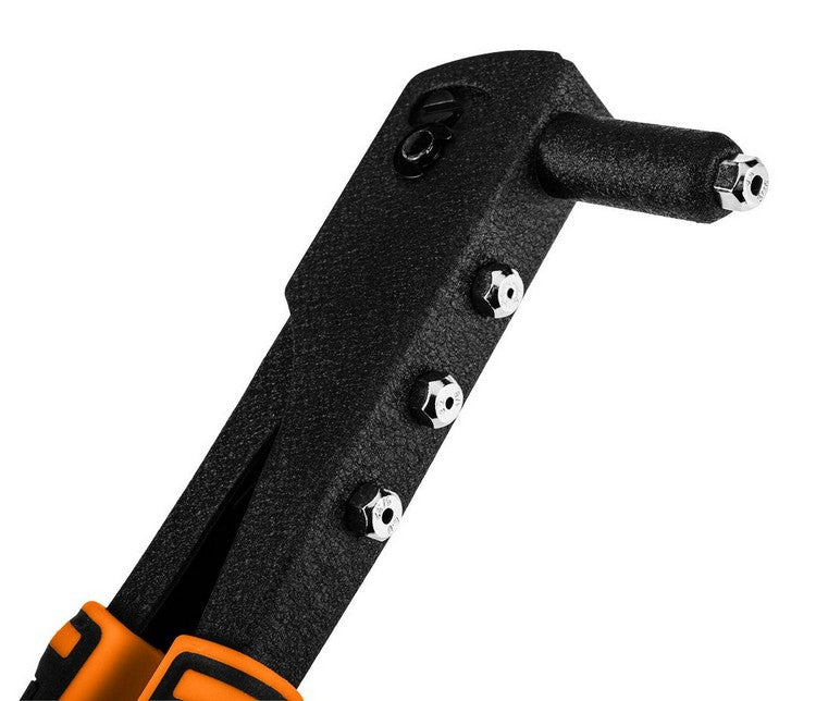 Klinkhamer voor stalen en aluminium klinknagels 2,4 - 4,8 mm