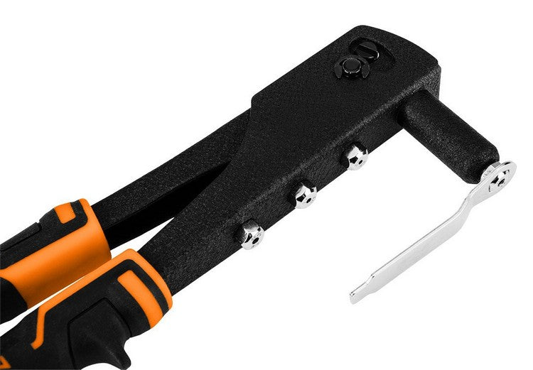 Klinkhamer voor stalen en aluminium klinknagels 2,4 - 4,8 mm