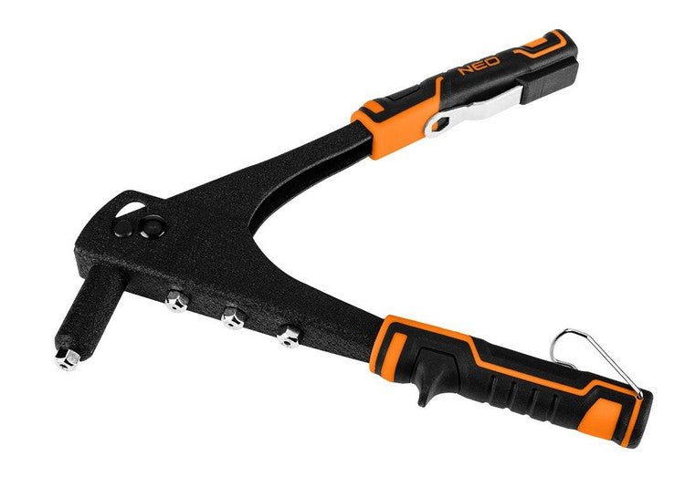 Riveter For Steel And Aluminum Rivets 2.4 - 4.8mm