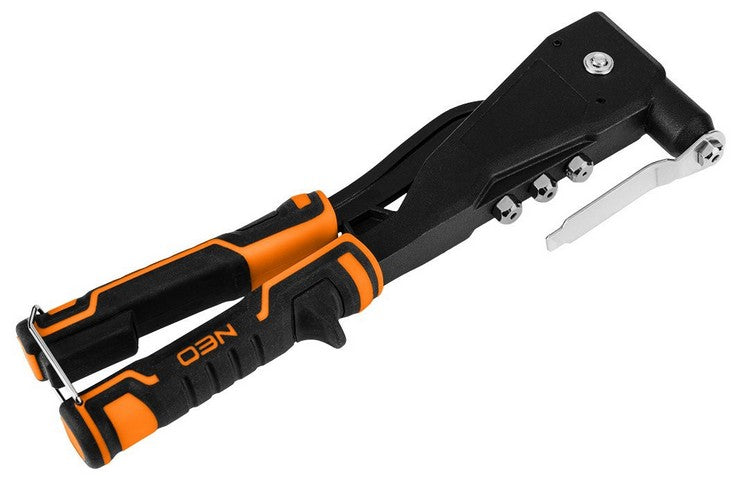 Riveter For Steel And Aluminum Rivets 2.4 - 4.8mm
