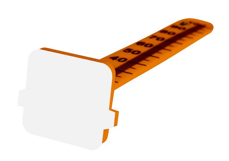 Marker For Screeds 100 Mm With 3m Tape 20 Pcs