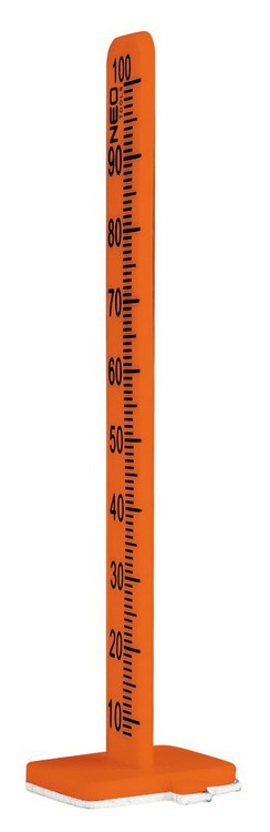 Marker For Screeds 100 Mm With 3m Tape 20 Pcs