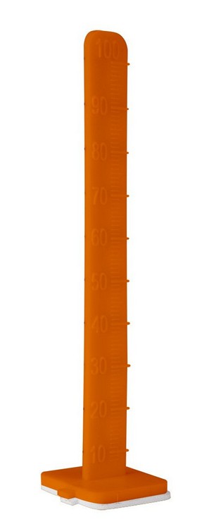 Marker For Screeds 100 Mm With 3m Tape 20 Pcs