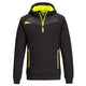 Sweatshirt With 1/4 Zip Dx4 Black Size Xxl