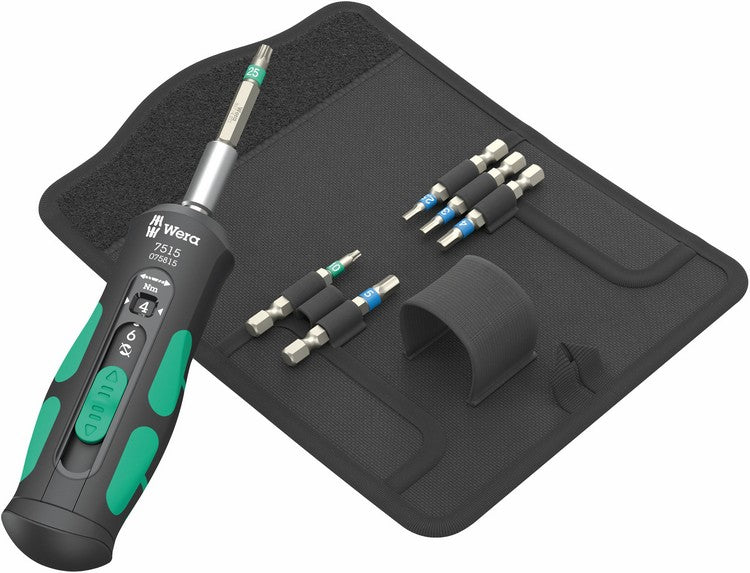 Dynamometer Screwdriver. Safe-torque Speed Bicycle 1.7515/7 7 Pieces