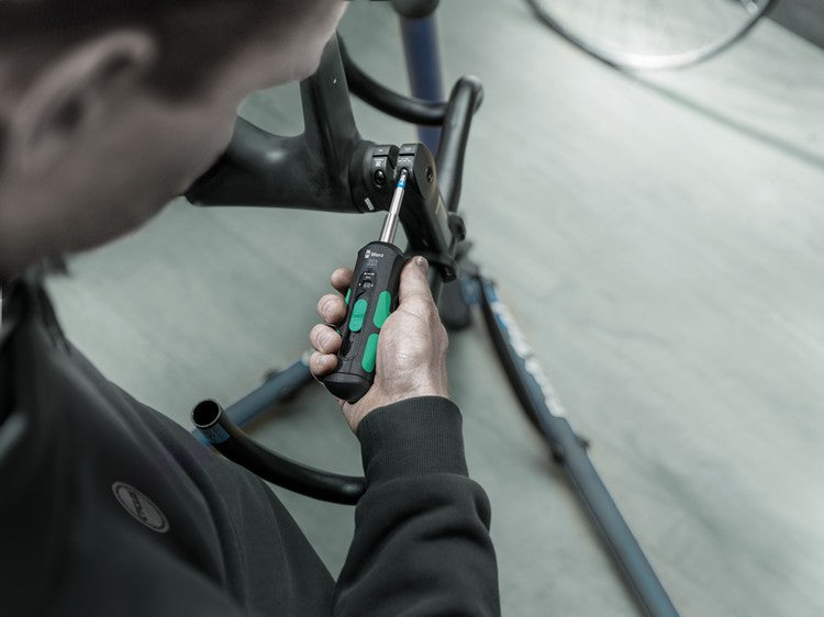 Dynamometer Screwdriver. Safe-torque Speed Bicycle 1.7515/7 7 Pieces