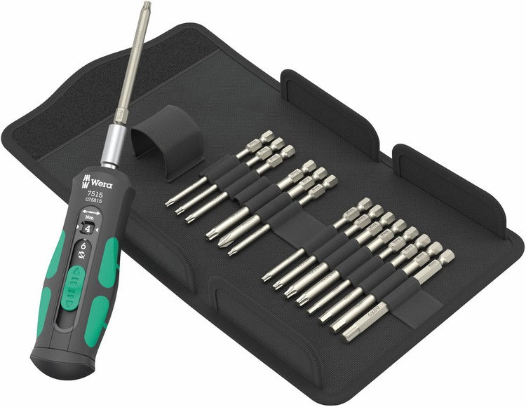 Safe-torque Speed Universal Torque Screwdriver 1.7515/16.16 Cz