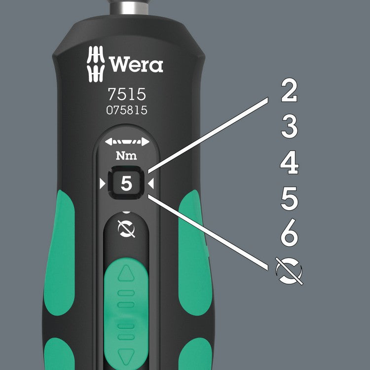 Safe-torque Speed Universal Torque Screwdriver 1.7515/16.16 Cz