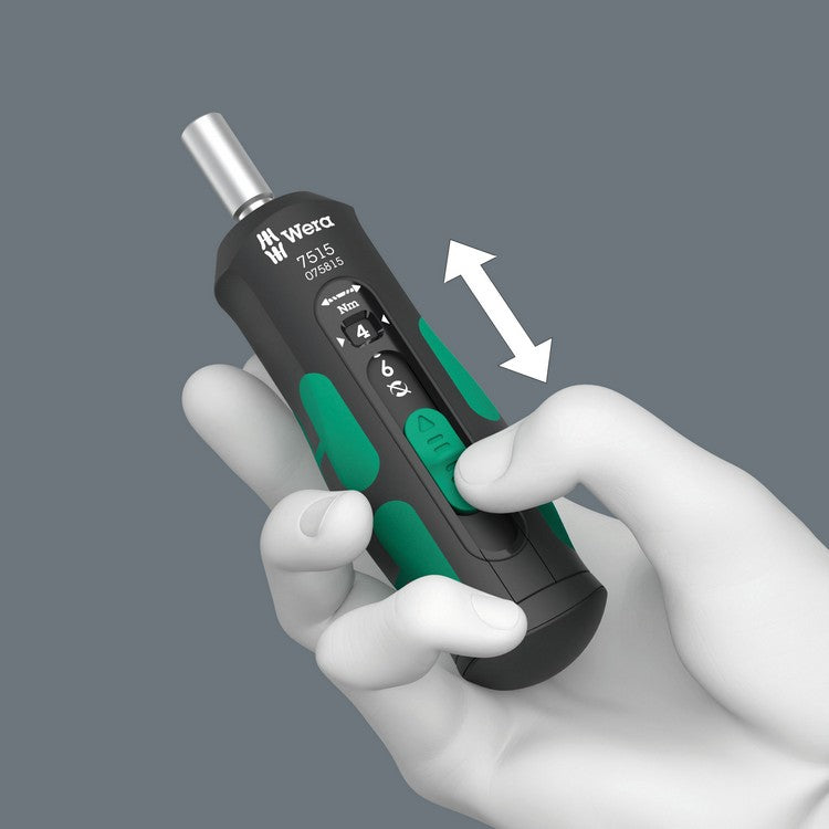 Safe-torque Speed Universal Torque Screwdriver 1.7515/16.16 Cz