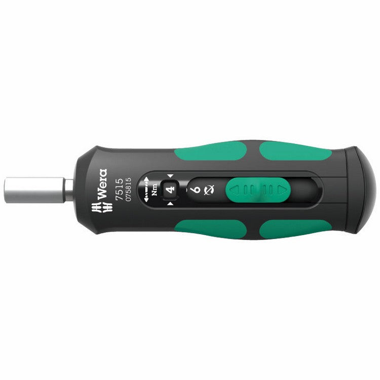 Safe-torque Speed Torque Screwdriver 7515.2-6 Nm 1/4''