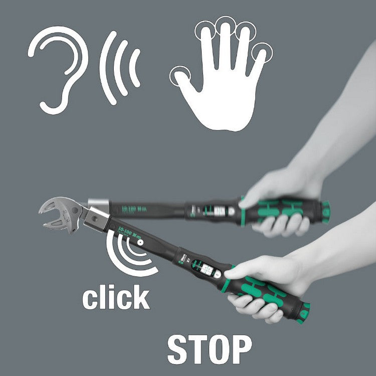 Click-torque Torque Wrench X 7 For Plug End 10-100 Nm
