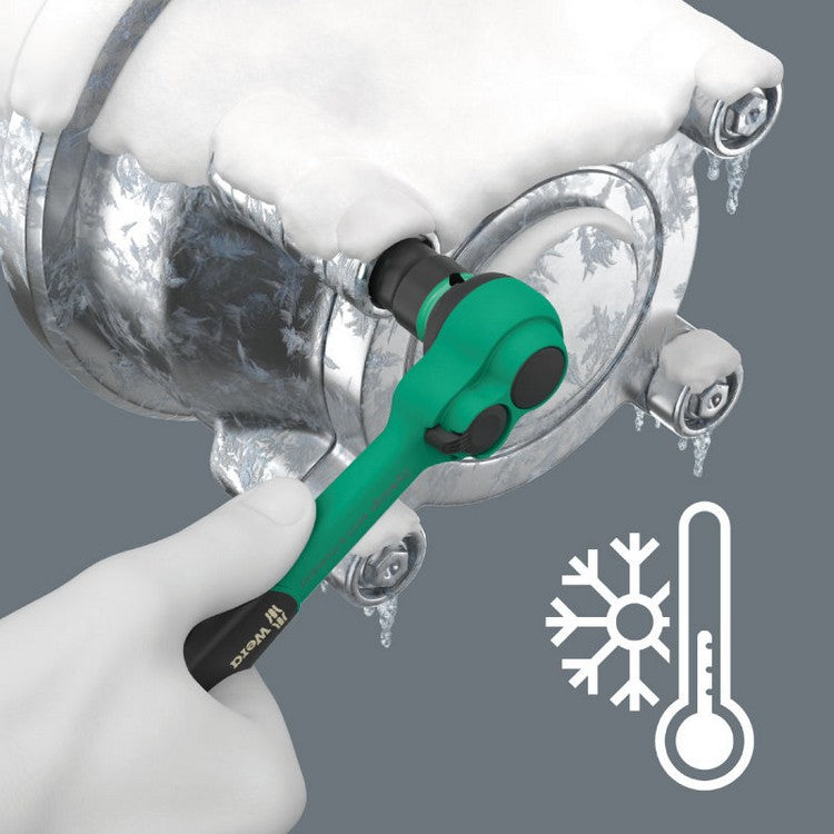 Zyklop Comfort Sb 12 3/8'' Skralde I Metrisk Sæt 16 Stk.