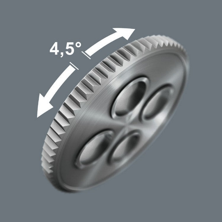 Zyklop Comfort Sb 12 3/8'' Skralde I Metrisk Sæt 16 Stk.